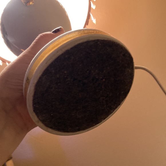 Antique gorgeous lamp! 17th century motif (?) - Picture 13 of 14